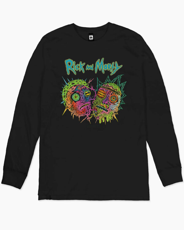 Rick and Morty Psychedelia Long Sleeve