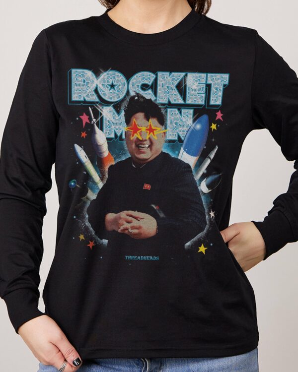 Rocket Man Long Sleeve