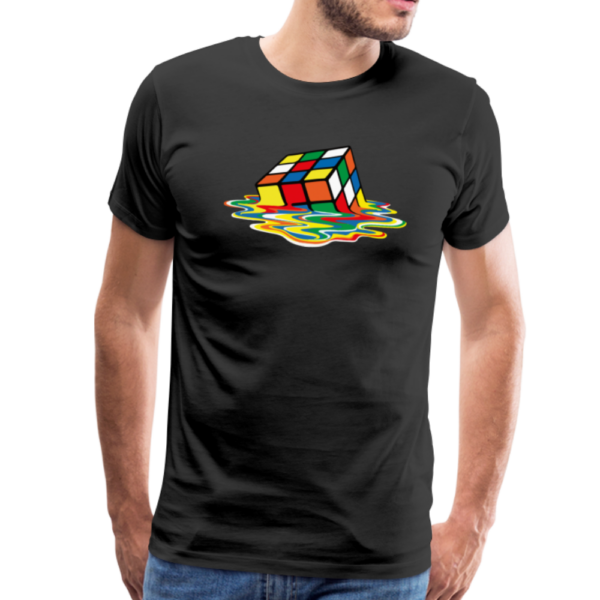 Rubick’s Cube Melting, Sheldon Cooper’s T-Shirt