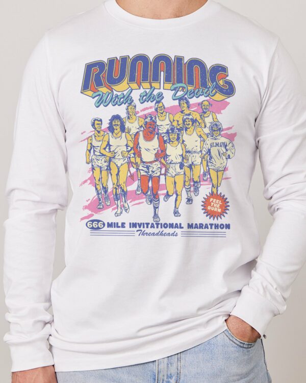 Running with the Devil Long Sleeve