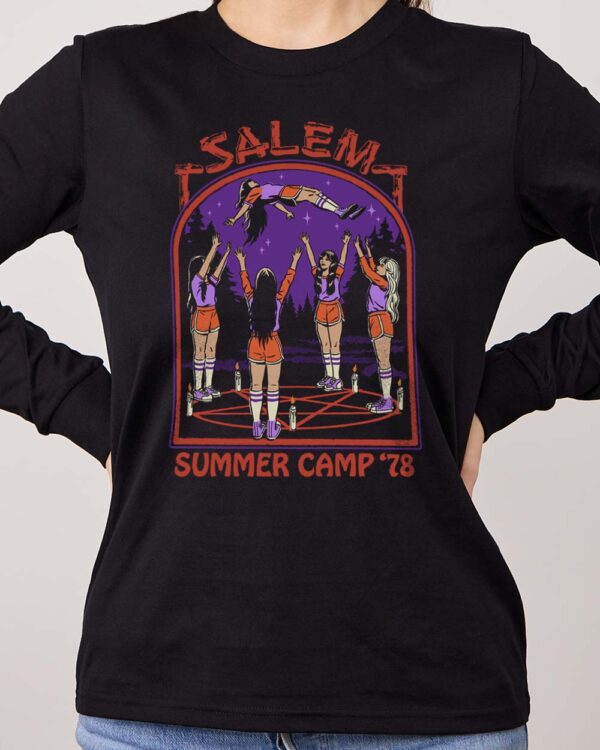 Salem Summer Camp Long Sleeve