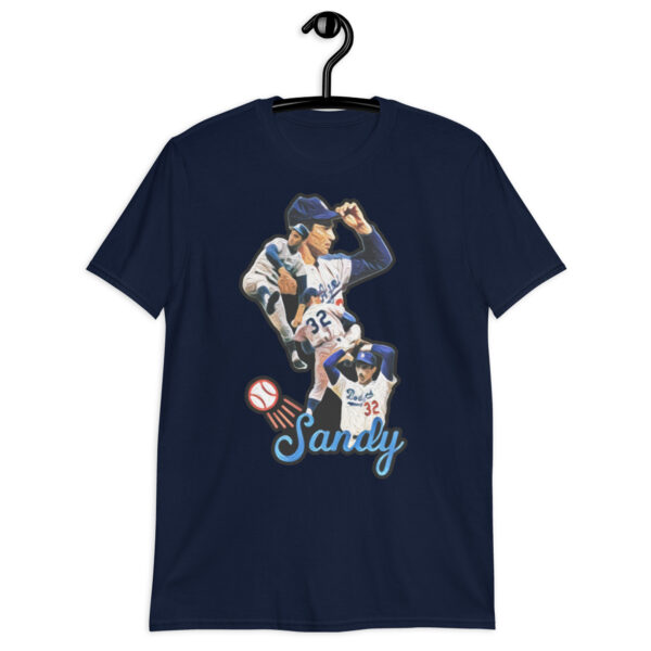 Sandy Short-Sleeve Unisex T-Shirt