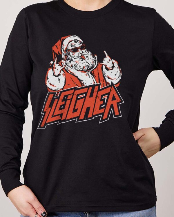 Santa Sleigher Long Sleeve