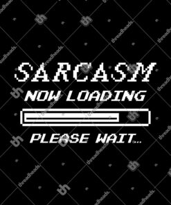 Sarcasm Loading Long Sleeve 1