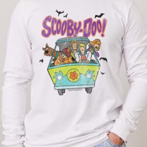 Scooby Doo Bats Long Sleeve