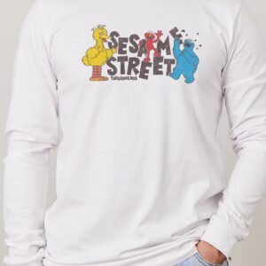 Sesame Street Hoops Long Sleeve