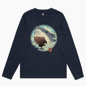 Shark Attack Long Sleeve