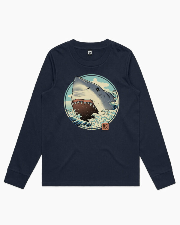 Shark Attack Long Sleeve