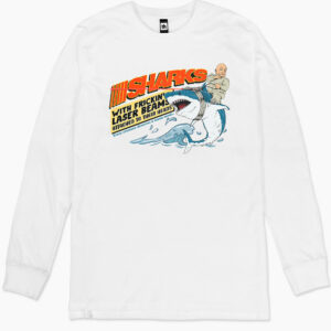 Sharks with Frickin’ Laser Beams Long Sleeve