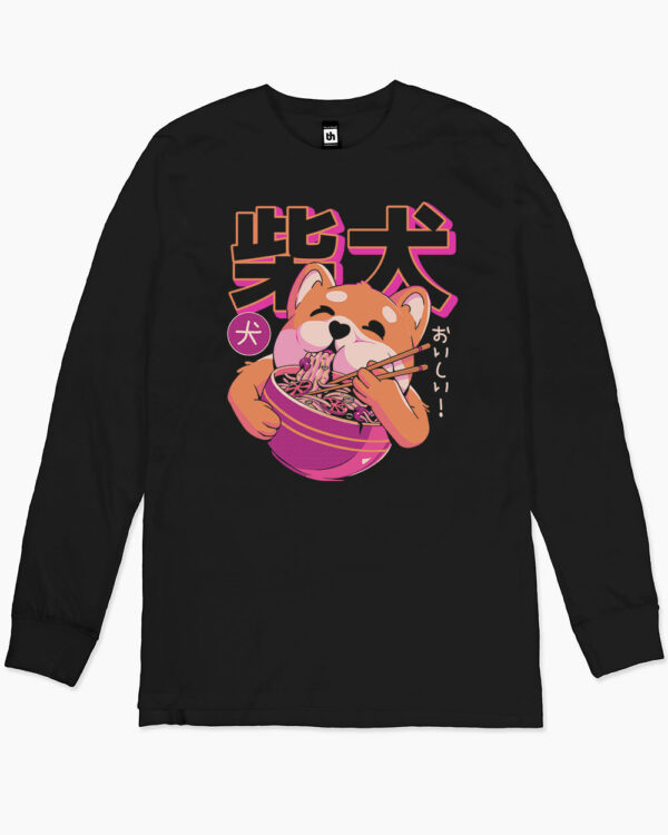 Shiba Noodles Long Sleeve