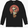 Shinobi Cat Long Sleeve