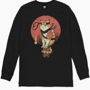 Shinobi Cat Long Sleeve