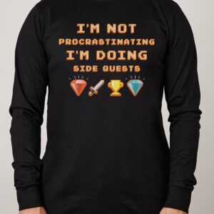 Side Quests Long Sleeve