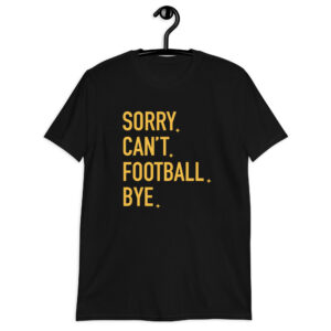 Sorry Short-Sleeve Unisex T-Shirt