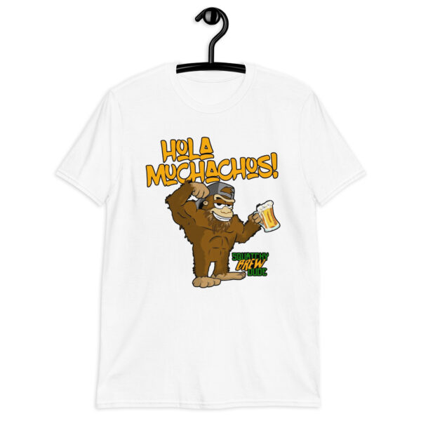 Squatchy Brew Dude Short-Sleeve Unisex T-Shirt