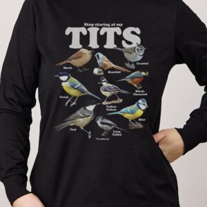 Stop Staring At My Tits Long Sleeve