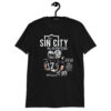 THE SIN CITY SLAUGHTER Short-Sleeve Unisex T-Shirt