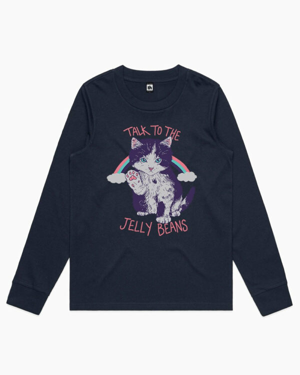 Talk to the Jelly Beans Long Sleeve