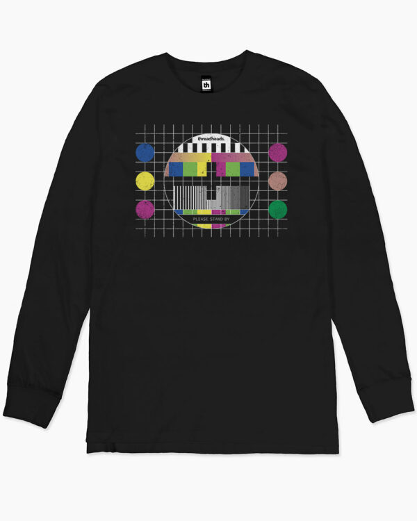 Test Pattern Long Sleeve