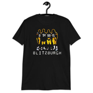 The Blitzburgh Days Short-Sleeve Unisex T-Shirt