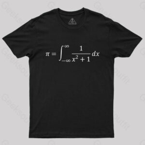 The Constant Number Pi Nerd T-Shirt