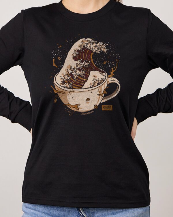 The Great Kanagawa Coffee Company Long Sleeve