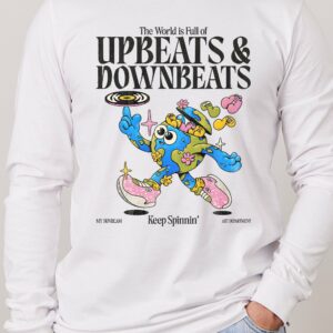 Upbeats & Downbeats Long Sleeve