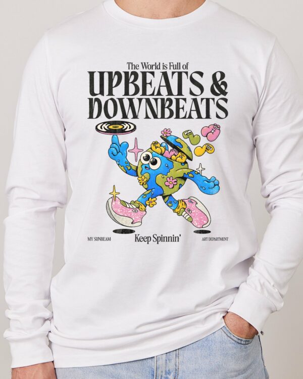 Upbeats & Downbeats Long Sleeve