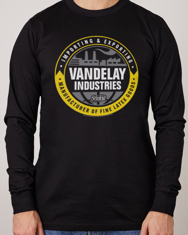 Vandelay Industries Logo Long Sleeve