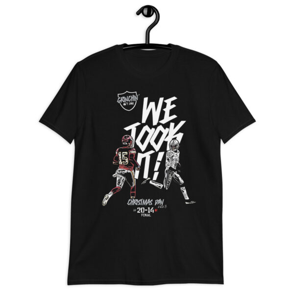 We Took It! Short-Sleeve Unisex T-Shirt