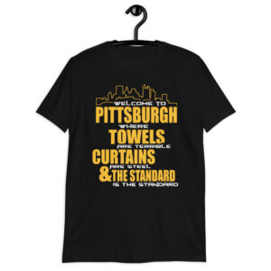 Welcome to Pittsburgh Short-Sleeve Unisex T-Shirt