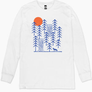 Wild Day Fox Long Sleeve