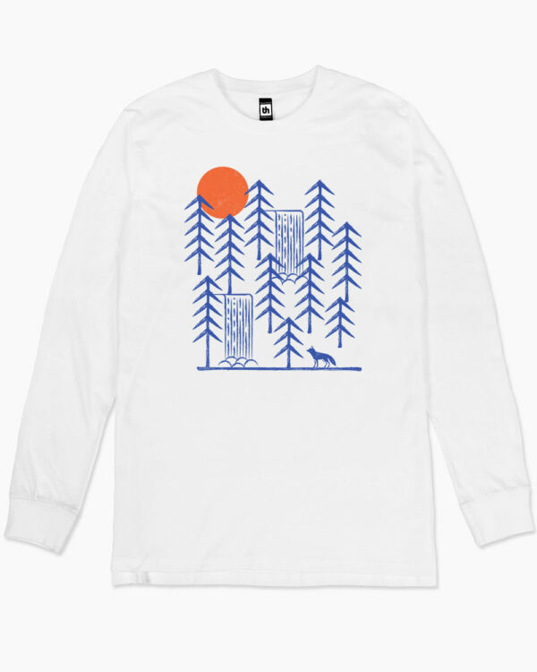 Wild Day Fox Long Sleeve