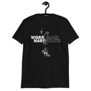 Work HardMake Plays Short-Sleeve Unisex T-Shirt