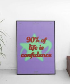 90 Of Life Maddy Quote Euphoria Poster 1