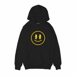 Acid Smile Emoji Hoodie