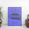 Alternative Dawn FM – 103.5 Poster