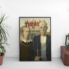 American Gothic x Thrasher Poster