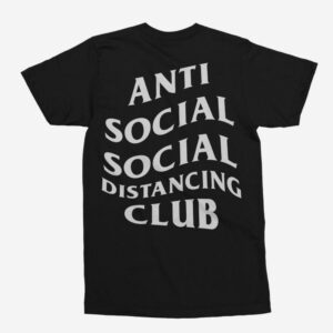 Anti Social Social Distancing Club Unisex T-Shirt