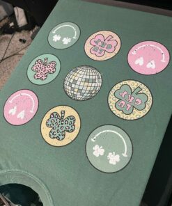 Bella Canvas or Comfort Colors Green St. Patricks Day Things Tee Youth and Adult Sizes St Patty's Day 1 Bella Canvas or Comfort Colors Green St Patricks Day Things Tee Youth and Adult Sizes St Pattys Day 2