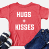 Bella Hugs and Kisses Valentines Shirt