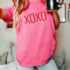 Bella Or Comfort Colors XOXO Valentines Day Unisex Shirt Valentine’s Shirt Valentines Day Tee