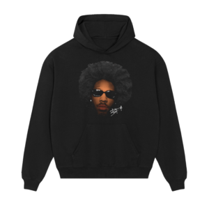 Brent Faiyaz Wasteland Face Hoodie