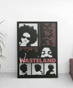 Brent Faiyaz Wasteland Tracklist Poster 2