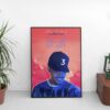 Chance The Rapper – Coloring Book Tracklist Poster