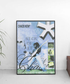 Chaos Now - Jean Dawson Mismatch Poster 1 Chaos Now Jean Dawson Mismatch Poster 2