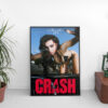 Charli XCX – Crash Cover Art Poster