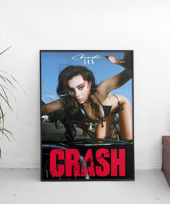 Charli XCX Crash Cover Art Poster 1
