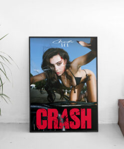Charli XCX - Crash Cover Art Poster 1 Charli XCX Crash Cover Art Poster 2