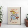 Clairo – Bags Vintage Poster